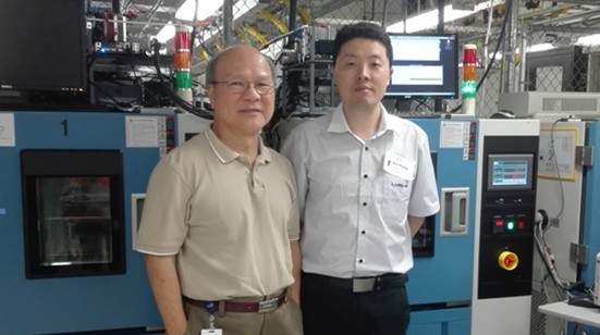 林頻儀器美國行客戶五 林頻儀器美國行客戶五